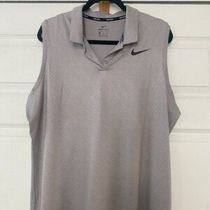 Women's Nike Golf Dry Fit Sleeveless Top - Sz XXL